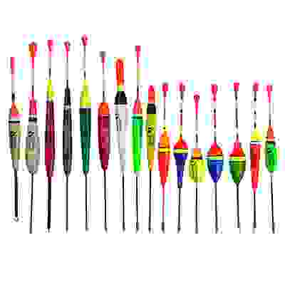 Поплавок, пластик, 4 вида : 2гр, 3гр, 4гр, 5гр AZOR FISHING