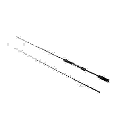 Спиннинг \"Прототип Икс\", 702ML, с кольцами Fuji, штекерный, карбон, 2,1м, тест 4-18гр. AZOR FISHING