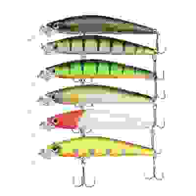 Воблер &quot;Рокет Минноу&quot;, F, 8,3гр, 103мм, 0,5-1,5м, 5 цветов AZOR FISHING