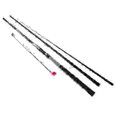 Удилище фидерное \"Краун\" 3 сост., файбергласс, 3м., 50-100 гр., в комплекте 3 вершинки AZOR FISHING