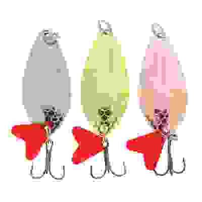 Блесна колеблющаяся, &quot;Спун&quot;, 21 гр., 3 цвета AZOR FISHING