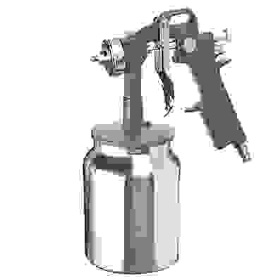 Краскораспылитель 1000мл, с нижним бачком, 162C NEW GALAXY