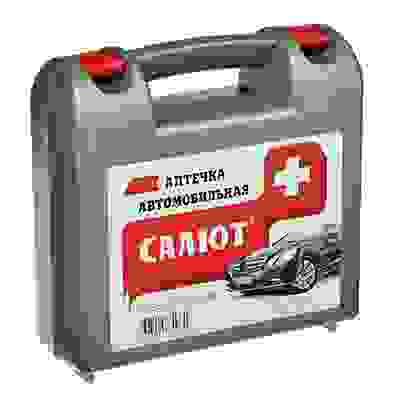 Аптечка первой помощи автомобильная ФЭСТ "Салют" 21x21x7,5см