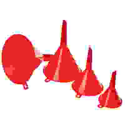 Комплект воронок, 4 шт: 50 мм, 75 мм, 95 мм, 115 мм NEW GALAXY