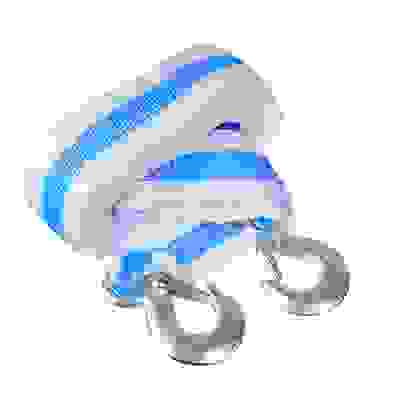 Трос-ремень буксировочный 10 т, в пакете, с крюками, 5м NEW GALAXY