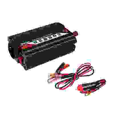 Автомобильный преобразователь напряжения 12-220 В, 300Вт (DC/AC Инвертор) ЕРМАК