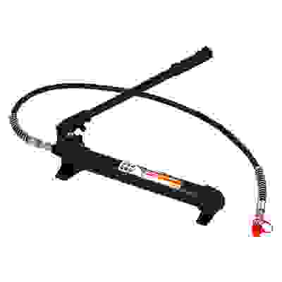 Насос гидравлический со шлангом для 10 т растяжки ЕРМАК