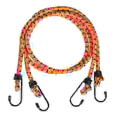 Стяжка груза 2шт, 0,8м, 8мм, металлические крюки NG