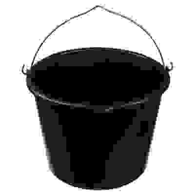 Контейнер, ведро строительное круглое 12 литров, полипропилен (премиум)