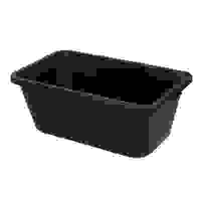 Контейнер (таз) строительный прямоугольный 60 литров, полипропилен (премиум)