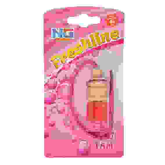 Ароматизатор подвесной Freshline бабл гам NEW GALAXY