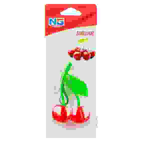 Ароматизатор гелевый 3D, аромат вишня NEW GALAXY