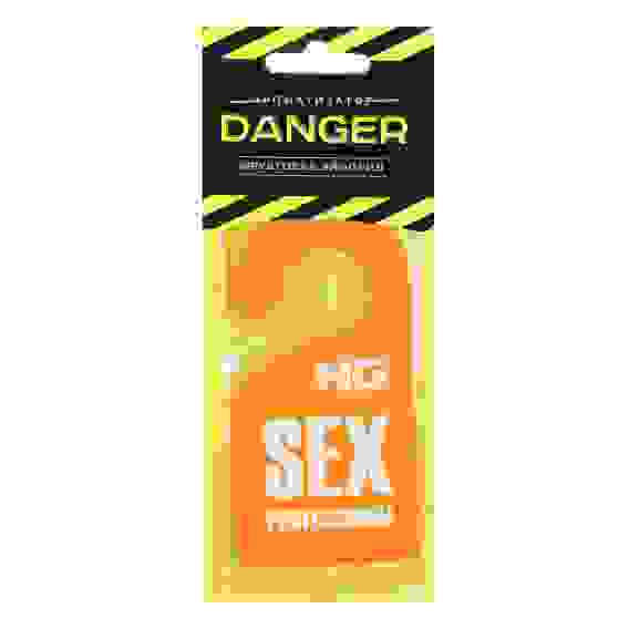 Ароматизатор бумажный Danger/Sexprofessional, фруктовая эйфория NEW GALAXY