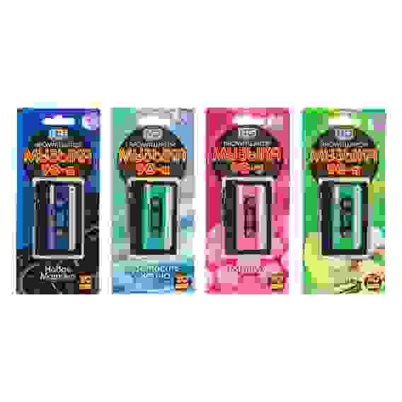 Ароматизатор &quot;В стиле 90-х&quot;, бабл гам, свежесть океана, новая машина, летний бриз NEW GALAXY