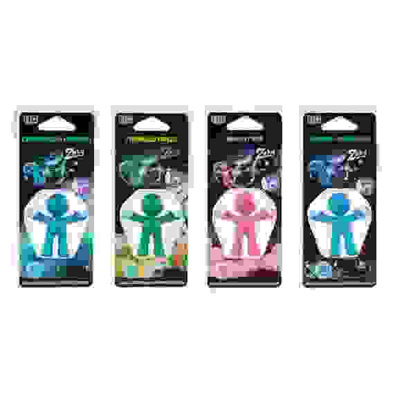 Ароматизатор гелевый Zaky, бабл гам, свежесть океана, новая машина, летний бриз NEW GALAXY