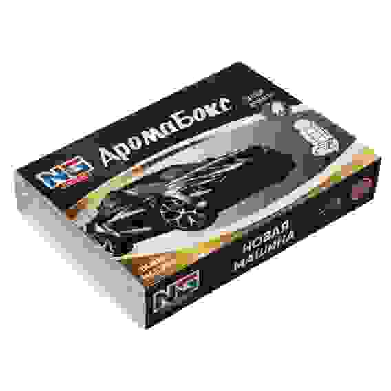 Ароматизатор под сиденье гелевый Аромабокс,новая машина,200 гр ДизайнGC