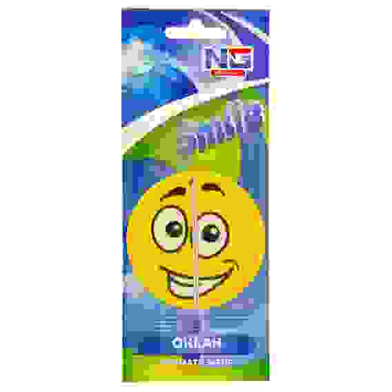 Ароматизатор бумажный &quot;Смайл&quot;, Океан, Дизайн GC NEW GALAXY