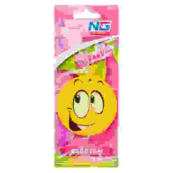 Ароматизатор бумажный &quot;Смайл&quot;, Бабл Гам, Дизайн GC NEW GALAXY