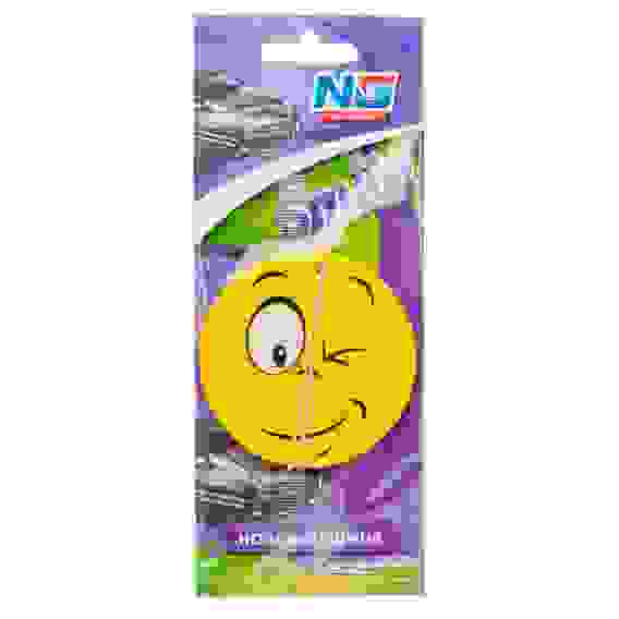 Ароматизатор бумажный &quot;Смайл&quot;, Новая машина, Дизайн GC NEW GALAXY