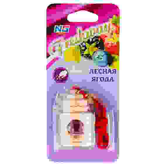 Ароматизатор подвесной Freshway, лесная ягода NEW GALAXY