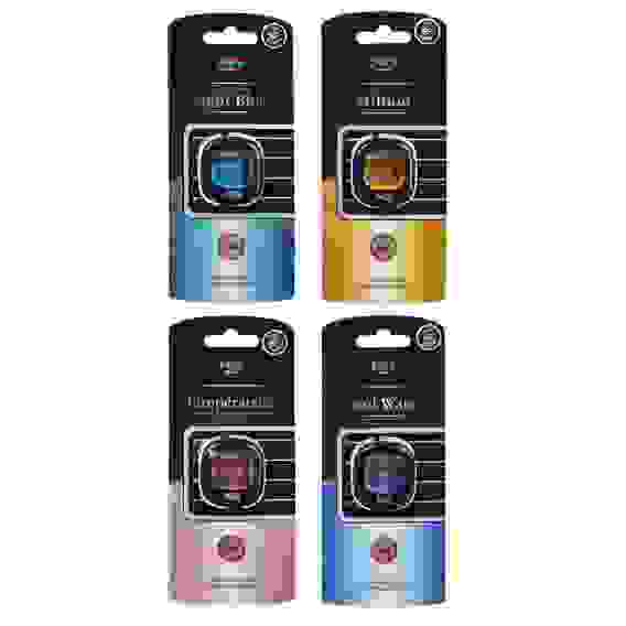 Ароматизатор на дефл. Автопарфюм, L`mperatrice, Cool water, Light blue, Million NEW GALAXY