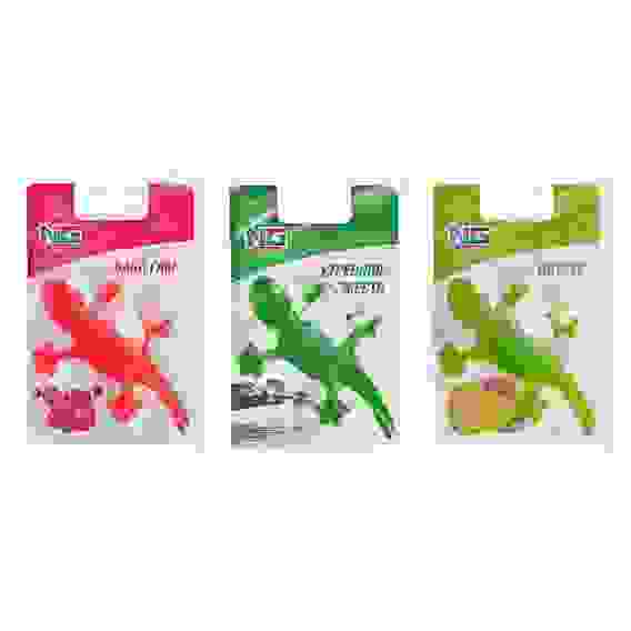 Ароматизатор гелевый на присоске "Ящерица", бабл гам, цитрус, утренняя свежесть NEW GALAXY