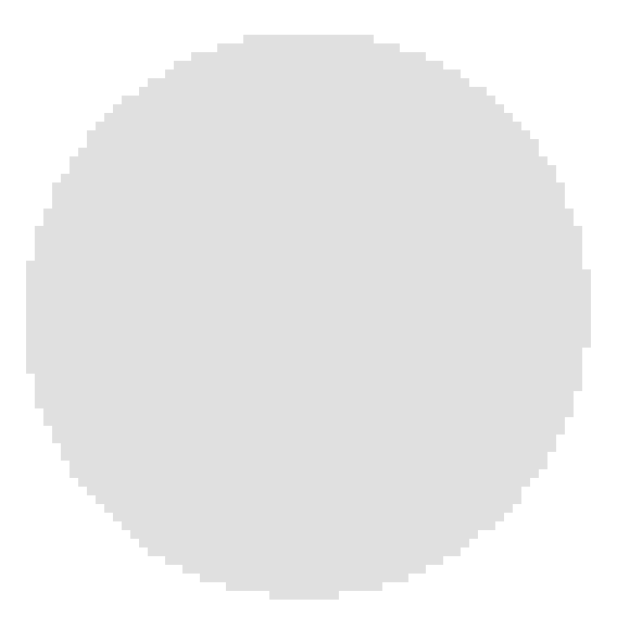 Тарелка подстановочная 23см, опаловое стекло MILLIMI