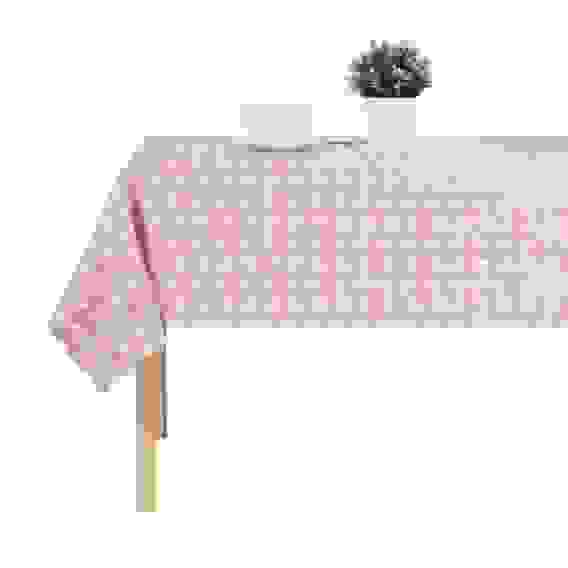 Скатерть ПВХ 140х230см \"Оттенки\" на текстильной основе, 6 дизайнов PROVANCE