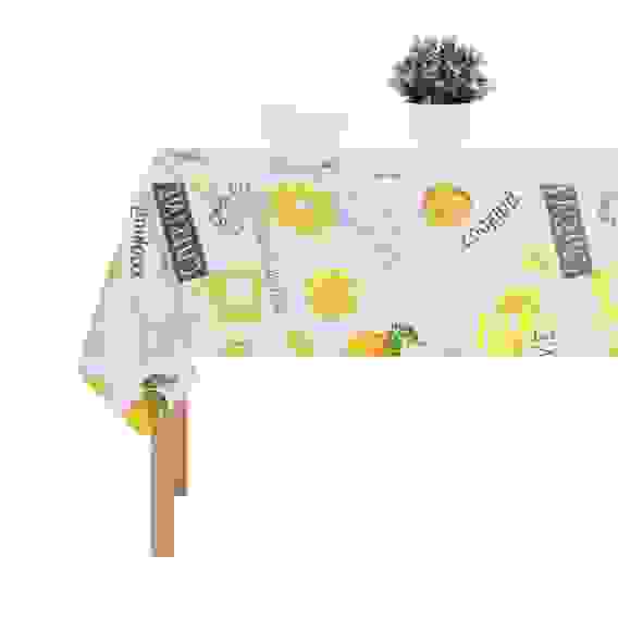 Скатерть ПВХ 140х180см \"Оттенки\" на текстильной основе, 6 дизайнов PROVANCE