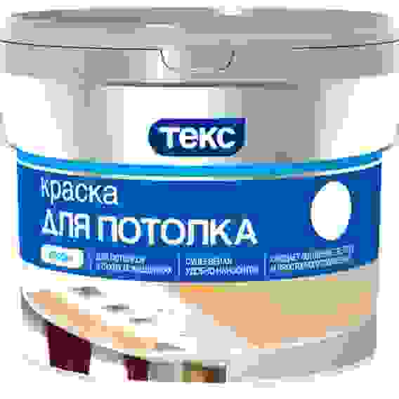 Краска вд пот 1,4 кг/0,9 л ПРОФИ ТЕКС супербелая