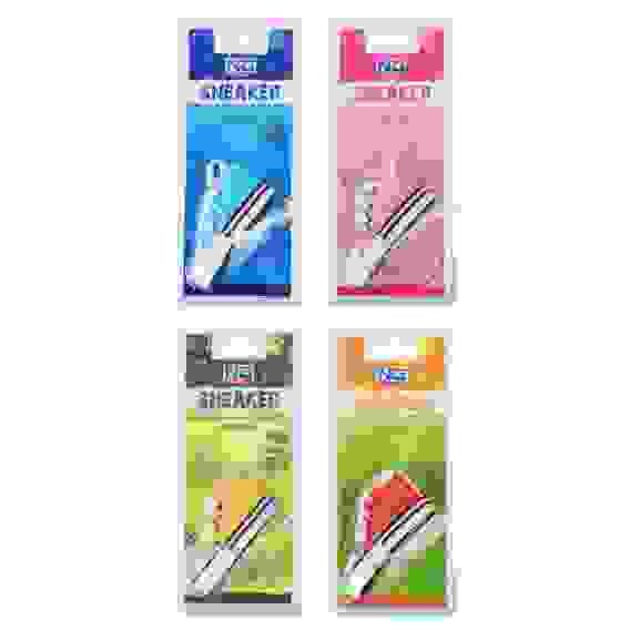 Ароматизатор Кеды, цитрус, океан, ваниль, бабл гам NEW GALAXY