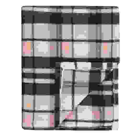 Плед флис, 180х200см, 130гр/м, бежевый PROVANCE