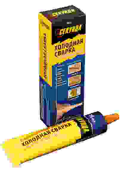 Клей хол/свар для линолеума и всех типов ПВХ, 75 мл, прозрачная Секунда