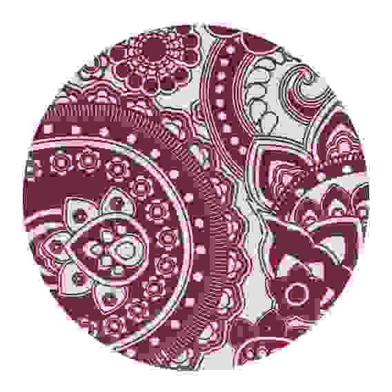 Акция! Дождевик, 95х60см, EVA 80мкм, красный INBLOOM