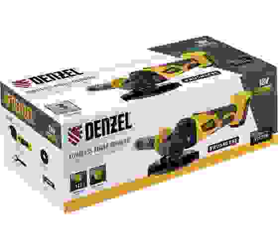 Углошлифмашина акк. Denzel BLG-IB-18-125-0, Li-ion, 18 В бесщет. без акк и зу