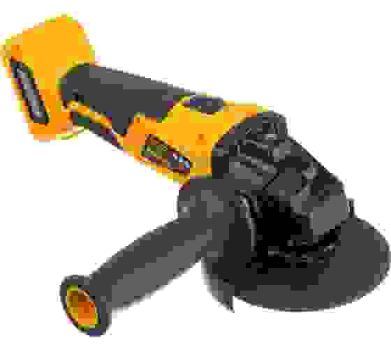 Углошлифмашина акк. Denzel BLG-IB-18-125-0, Li-ion, 18 В бесщет. без акк и зу