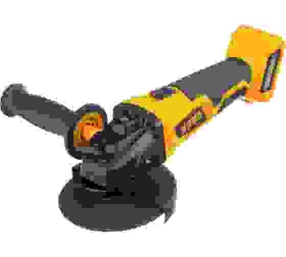 Углошлифмашина акк. Denzel BLG-IB-18-125-0, Li-ion, 18 В бесщет. без акк и зу