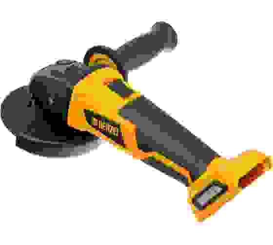 Углошлифмашина акк. Denzel BLG-IB-18-125-0, Li-ion, 18 В бесщет. без акк и зу