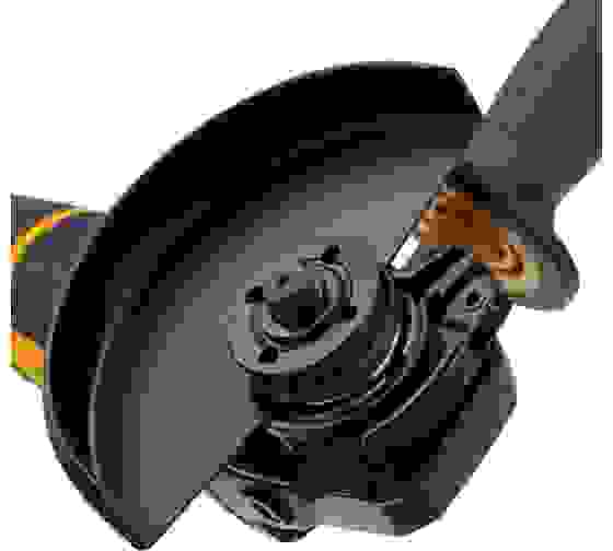 Углошлифмашина акк. Denzel BLG-IB-18-125-0, Li-ion, 18 В бесщет. без акк и зу