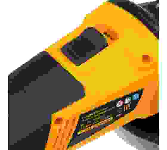 Углошлифмашина акк. Denzel BLG-IB-18-125-0, Li-ion, 18 В бесщет. без акк и зу