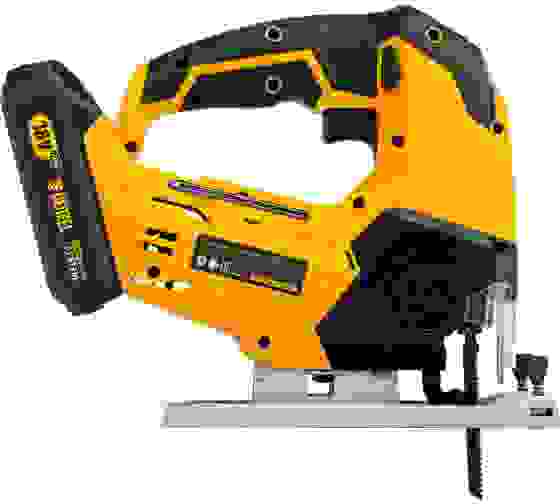 Лобзик акк. Denzel CJ-80 18В Li-Ion