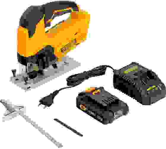 Лобзик акк. Denzel CJ-80 18В Li-Ion