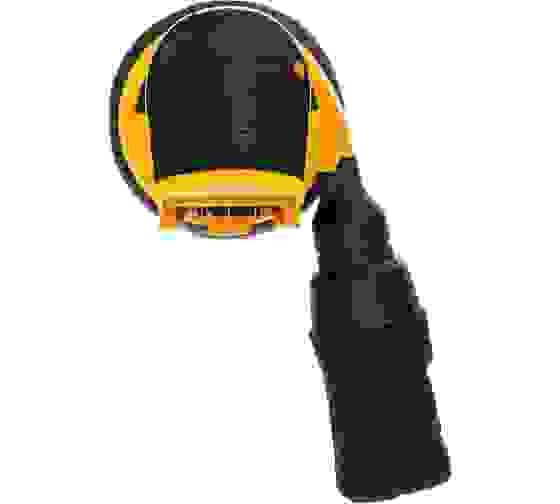 Шлифмашина эксцентриковая акк. Denzel COS-125-0 125мм 18В Li-Ion, без акк и з/у