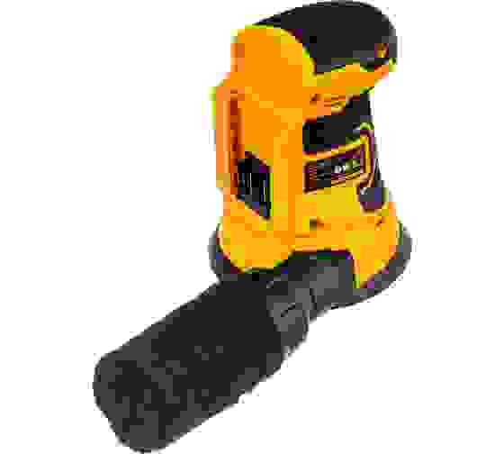 Шлифмашина эксцентриковая акк. Denzel COS-125-0 125мм 18В Li-Ion, без акк и з/у