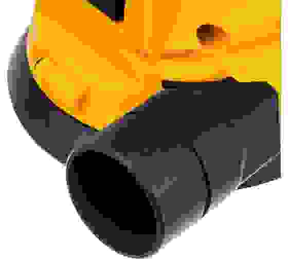 Шлифмашина эксцентриковая акк. Denzel COS-125-0 125мм 18В Li-Ion, без акк и з/у