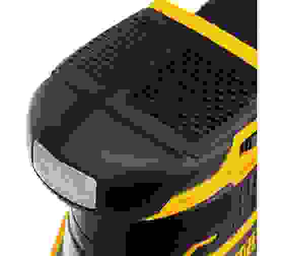 Шлифмашина эксцентриковая акк. Denzel COS-125-0 125мм 18В Li-Ion, без акк и з/у