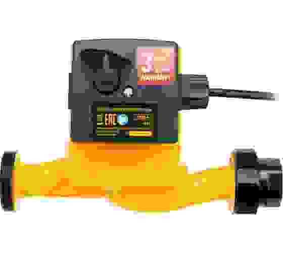 Циркуляционный насос CP25-4, напор 4 м, 50 л/мин, 1 м кабель, монт. длина 180 мм// Denzel