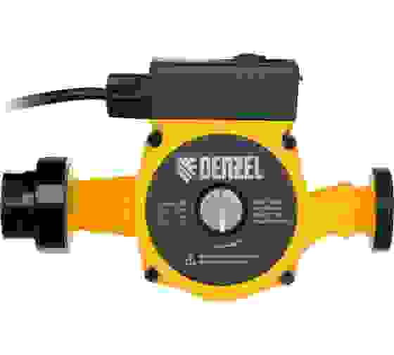 Циркуляционный насос CP25-4, напор 4 м, 50 л/мин, 1 м кабель, монт. длина 180 мм// Denzel