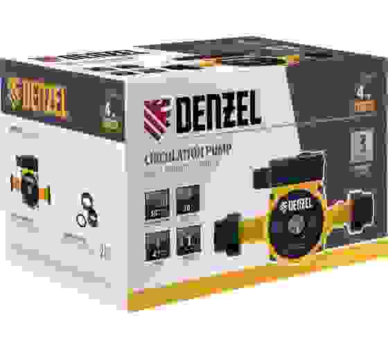 Циркуляционный насос CP25-4, напор 4 м, 50 л/мин, 1 м кабель, монт. длина 180 мм// Denzel