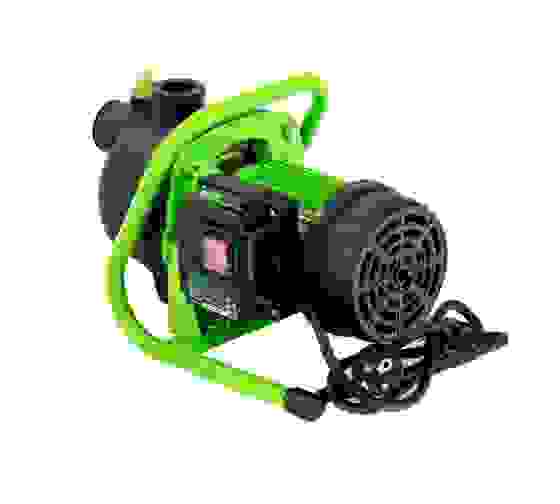 Садовый поверхностный насос СПН650-П, 650 Вт, напор 37 м, 3200 л/ч, пластик// Сибртех